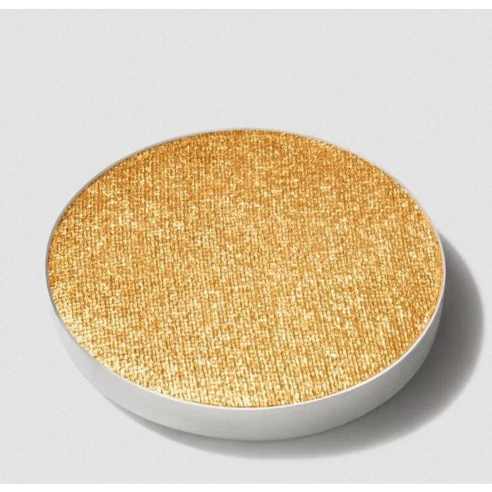 MAC IF IT AIN'T BAROQUE Eye Shadow ~Gold Sparkle Frost ~ Pro Palette Pan Refill